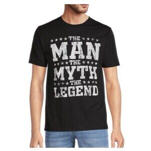 Mens t-shirt The Man, the Myth, the Legend Small